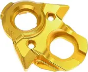 jiningxinxin CNC Lgnition Key Switch Cover Compatible With Light Bee X S L1E Segway X160 X260 Electric Dirt Bike 2023(Gold)