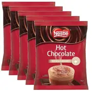 Nestle Rich And Creamy Hot Chocolate Powder Soft 1kg Pack 5 Bulk Carton