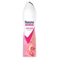 在飛比找樂天市場購物網優惠-【蕊娜 Rexona】蕊娜制汗爽身噴霧-完美透亮玫瑰 135