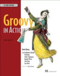 在飛比找博客來優惠-Groovy in Action: Covers Groov