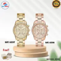 在飛比找蝦皮購物優惠-Mk Michael Kors 手錶類型 MK6597 MK
