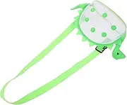 Ipetboom Dinosaur Mesh Beach Bag Large Capacity Shell Collecting Storage Bag with Adjustable Straps for Beach Pool Outdoor Adventures for Organizing Shells