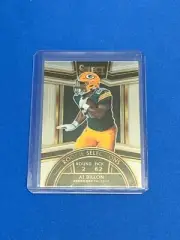 2020 Panni Select Football Rookie Selections Rookie Card of A.J. Dillon!!