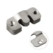 Quick and Easy Installation Wall Mount Hooks for Picture Frames Set of 6
