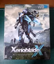 NEW Wii U Xenoblade Chronicles X Limited Edition *CLEAN BOX FOR COLLECTION*