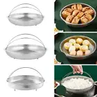 Steamer Basket, Veggie Steamer Basket, Large Capacity Stainless Steel Steamer