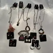 Paparazzi Jewelry Lot 12 Items New With Tags