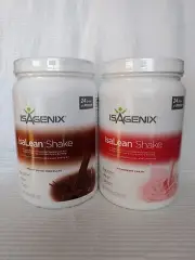 Isagenix Chocolate & Strawberry Isalean Protein Shake Meal Replacement