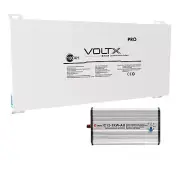 1* VoltX 12V 100Ah Lithium Battery LFP 1* VoltX 12V 1KW Pure Sine Wave Inverter