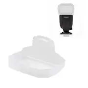 Flash Diffuser Dome Cover for Canon Speedlite 600EX-RT YN660 YN685