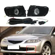 New Front Fog Light Cover Lamp Bezel Wire Switch For Mazda 6 Sedan GG1 2006-2010 (for: Mazda)