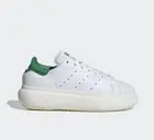 Adidas Women's STAN SMITH PF white green casual ID2786