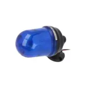 Q100LW-12/24-B Signal Generator: Light Flash, Continuous Light Blue Series: Q...