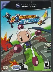 Bomberman Jetters NGC, (Brand New Factory Sealed US Version)