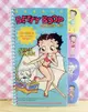 【震撼精品百貨】Betty Boop_貝蒂~筆記本-藍泳裝