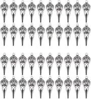 [STOBOK] Skull Beak Pendant Pendants Charms Skull Earrings Animal Charm Jewelry Making Earring Charms Necklace Charms Halloween Decor Bird Jewelry Accessory Zinc Alloy Silver