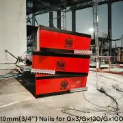 3/4 In (19mm) Concrete Nails For Hilti Gx3/Gx120/Gx100 (1000 Pins)