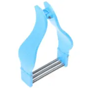 Facial Hair Removal Roller Spring Epilator Mini Handheld Remover Miss