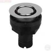 55mm Boat Deck Drain Cockpit Shower Flush Mount Stainless Steel Face Caravan RV