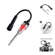 Inline Spark Plug Tester, Plug-in Engine Ignition Tester, Car Exterior Access...