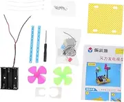 NAMOARLY Hands-on Learning Kit for Boys and Girls Wind Generator Assembly Toy DIY Electric Learning Model Ideal for 6-12 Old Boys Girls