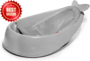 Moby Smart Sling 3-Stage Bath Tub Grey Comfortable Versatile - Newborns Sitters