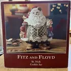Fitz And Floyd St. Nick Cookie Jar NIB