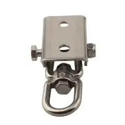 Strong Stainless Steel Hooks Perfect for Yoga Towels and Bird Nest Swings