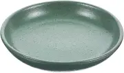 Zerodeko Ceramic Fruit Serving Dish Decorative Round Appetizer Plate for Snacks Candy Dried Fruits Smooth Edges Chic Design for Dining Table Home Decor