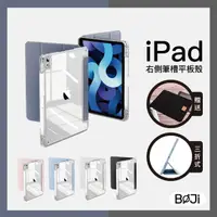 在飛比找momo購物網優惠-【BOJI 波吉】iPad 10 10.9吋 三折式高透亮背