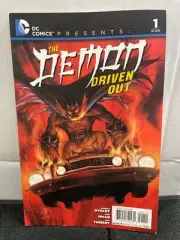 DC Comics THE DEMON DRIVEN OUT #1 TPB (2014)