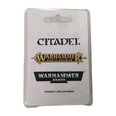 Warhammer 40k Phoenix Lord Asurmen OOP Finecast New NIB
