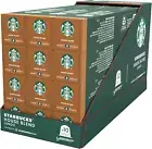 120 Pack Starbucks By Nespresso Italian Roast Coffee Pods Capsules