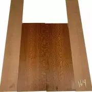 Leopardwood Classical Guitar Back & Side Book Matched Set - Flat Sawn Kiln Dried