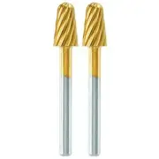 Dremel MAX High Performance Carving Bit (117DM) 2 Titanium Coated High-performan