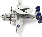 Simulation Alloy Aircraft Model 1:144 Alloy US Navy Airborne Early Warning Model