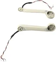 Rear Arm Shell Drone Left Right Rear Arms Without Motors Replacement for D-JI Mini 3 Drone Repair Parts(2 in 1)
