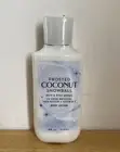 BATH & BODY WORKS FROSTED COCONUT SNOWBALL LOTION SHEA BUTTER 8OZ