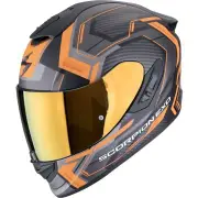EXO-1400 Evo II Air Linart Black Orange Full Face Helmet