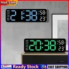 Electronic Alarm Clock Multifunctional Modern Wall Clock for Living Room Decor