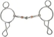 Showman Stainless Steel Wonder Gag Bit