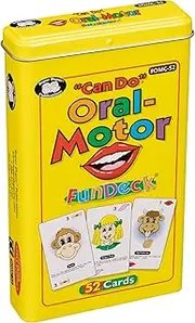 "Can Do" Oral-Motor Fun Deck Cards - Super Duper Educational Learning Toy for Kids