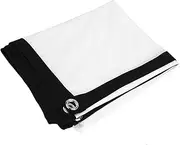 Projector Screen Curtains, Portable Projector Screen Ultra-Clear Picture for Home Office for Conference Room for Home Theater Movie (Cryfokth4xsdk18pm-02)