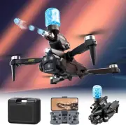 Water Bomb Drone Brushless WiFi Dual Camera with 1080p Camera Altitude Hold Mode