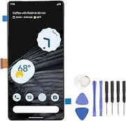 AMOLED for Google Pixel 7 Pro 5G LCD Screen Replacement, 6.7 Inch LCD Display Touch Screen Digitizer Full Assembly for Google Pixel 7 Pro 5G GP4BC GE2AE
