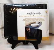 Mini Fridge Washer/Dryer Organizer Caddy in Charcoal