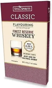 Still Spirits Classic Finest Reserve Whiskey Essence (2 x 1.125L)
