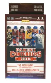 2013-14 Panini contenders Blaster Box-from A Fresh Case!