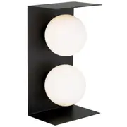 Olio 2L Wall Light Black Opal | Telbix Lighting