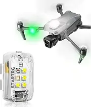 Drone Strobe Light, Anti Collision Light, Rechargable Flash Led Lamp Light for FAA Drone Night Flying, Fits For DJI Mini 4k,Mini 4 Pro, Air 3S, Mavic 3 and All RC Drones Accessory(1pc)